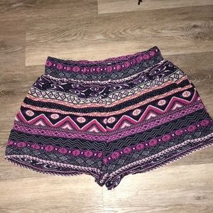 Tribal shorts